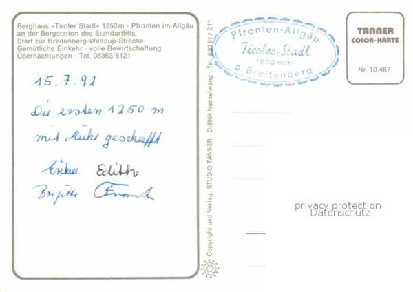 Pfronten Berghaus Tiroler Stadl – Bild 2