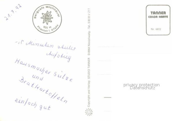Pfronten Bergcafe Milchhäusl – Bild 2