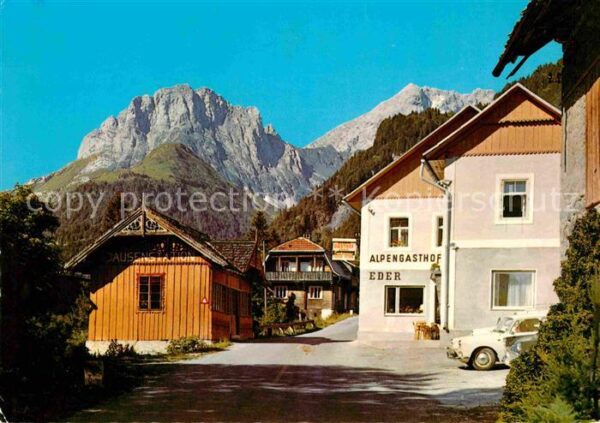 Koetschach-Mauthen Kaernten Alpengasthof Eder gegen Cellon Kellerwa