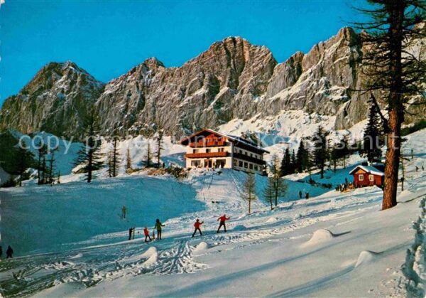 Ramsau Dachstein Steiermark Berghotel Türlwand Wintersportplatz Dac