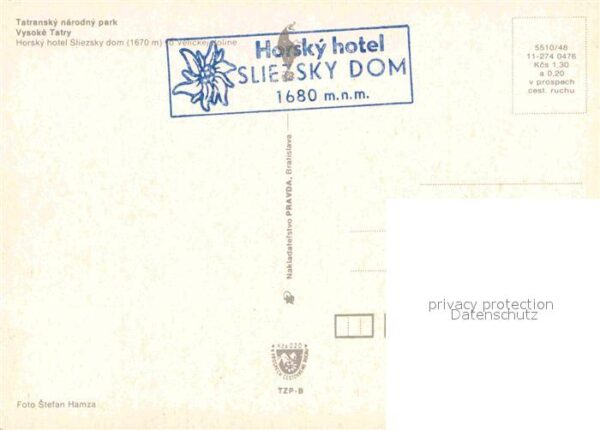 Vysoke Tatry Horsky Hotel Sliezsky Dom – Bild 2