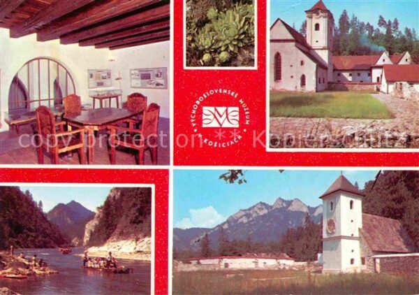 Cerveny Klastor Kloster