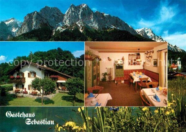 Grainau Gästehaus Sebastian am Kurpark Alpen