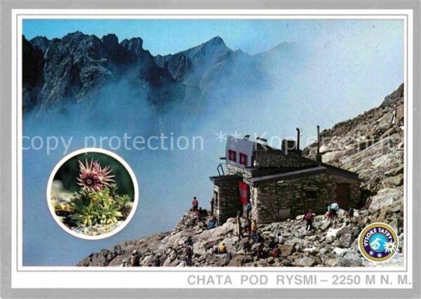 Vysoke Tatry Chata Pod Rysmi Berghütte Hohe Tatra