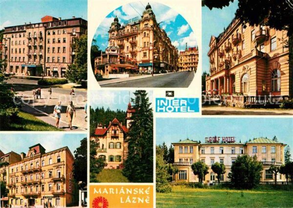 Marianske Lazne Interhotel Palace Hotel Esplanade Golf