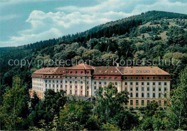 Jachymov Sanatorium Marie Curie Sklodowske