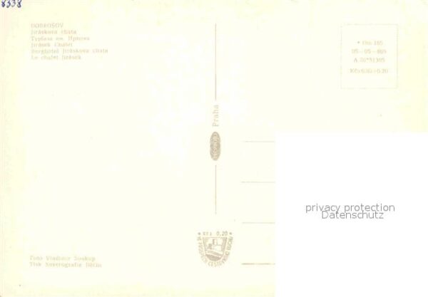 Dobrosov Jiraskova chata Berghotel – Bild 2
