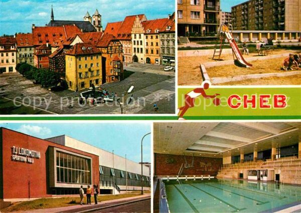 Cheb Eger Namesti Sidliste Spaleniste Sportovni h