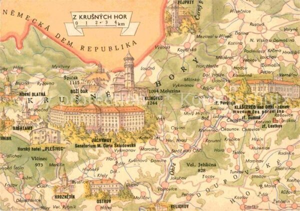 Tschechische Republik Putovani po Ceskoslovensku Z Krusnych h