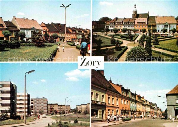 Rynek Podgorze Teilansichten Strassenpartien
