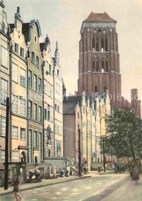 Gdansk Ulica Piwna