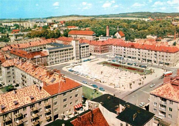 Koszalin Koeslin Pommern Widok ogolny