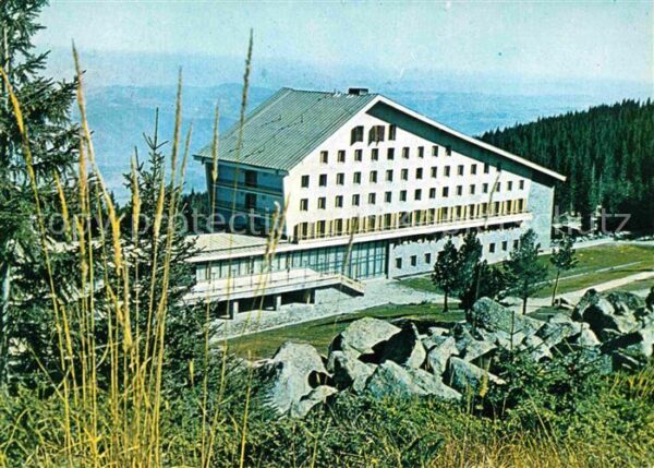 Witoscha Gebirge Volkspark Hotel Schtastliweza