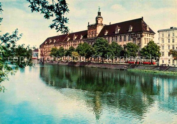 Wroclaw Uniwersytet im Boleslawa Bieruta Univer