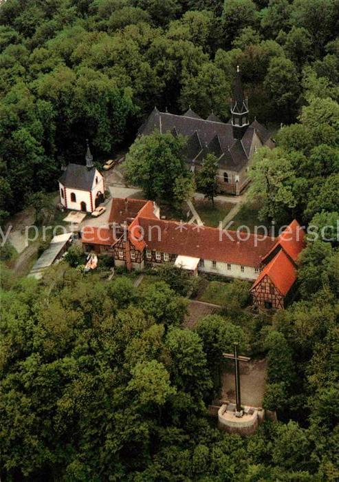 Huelfensberg Wallfahrtskirche Bonifatiuskapelle Fran