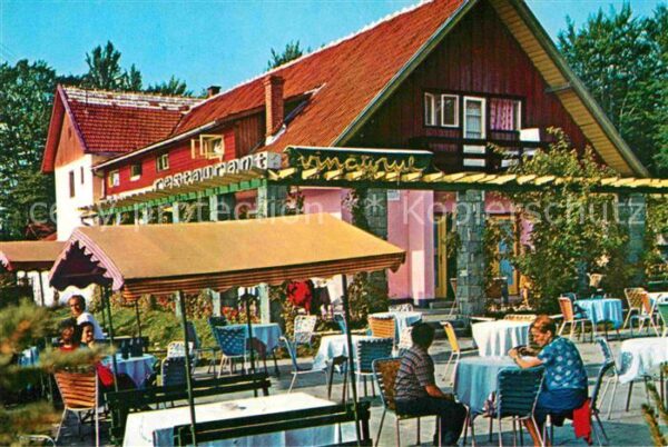 Poiana Brasov Hotel Vinatorul Restaurant Terrasse