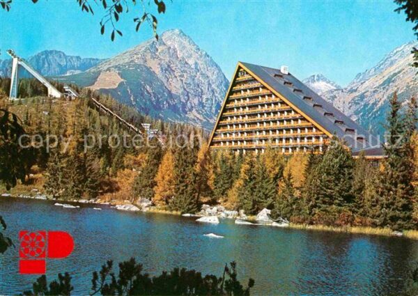 Vysoke Tatry Hotel Patna na Strbskom Plese Berghotel