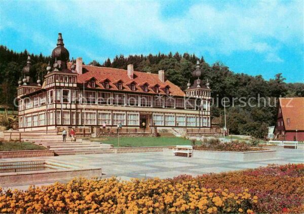 Alexisbad Harz Ferienheim Geschwister Scholl