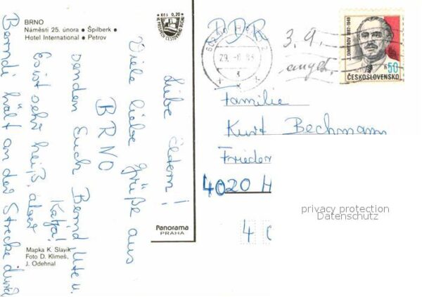 Brno Bruenn Namesti 25. unoro Spilberk Hotel Intern – Bild 2