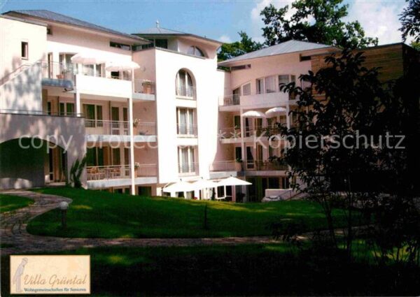 Zehlendorf Berlin Villa Grüntal