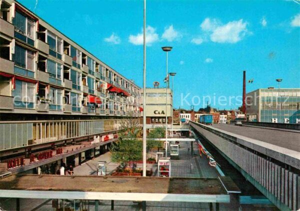 Vlaardingen Winkelcentrum Liesveld