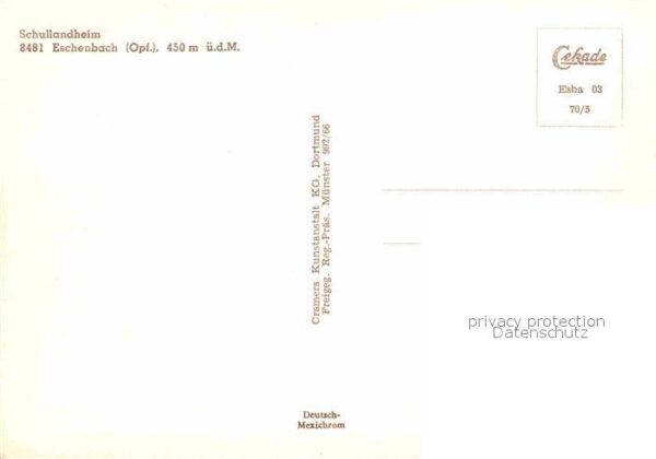 Eschenbach Oberpfalz Schullandheim See Fliegeraufnahme – Bild 2