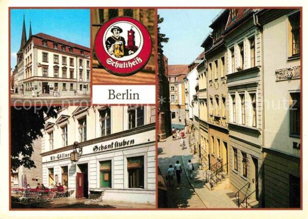 Berlin Gaststätte Zur Rippe Nikolaikirchplatz