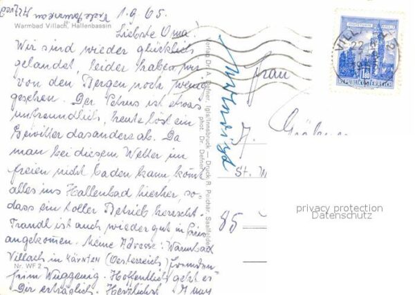 Warmbad Villach Hallenbassin – Bild 2