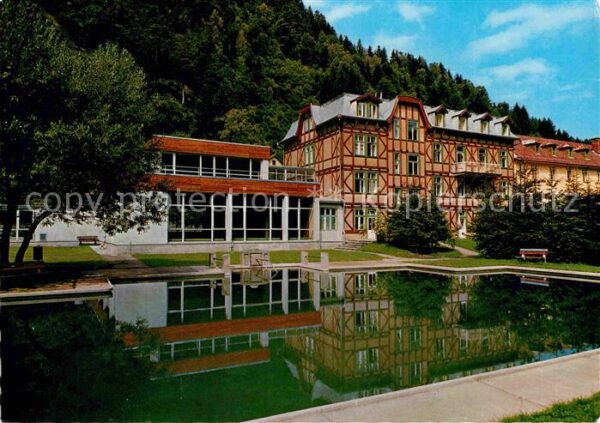 Wildbad Einoed Thermalbad