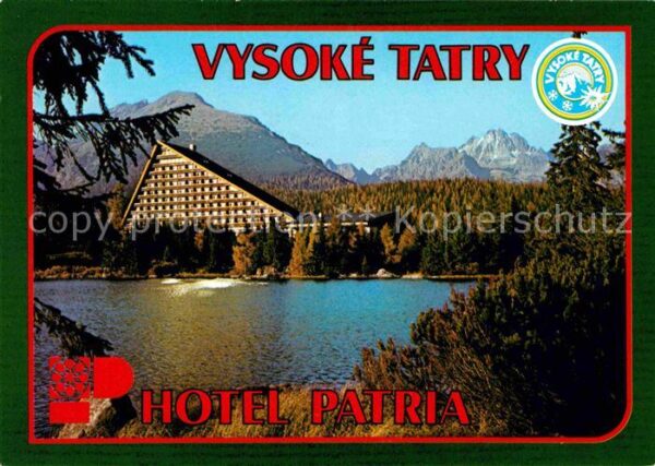 Strbske Pleso Hotel Patria Hohe Tatra