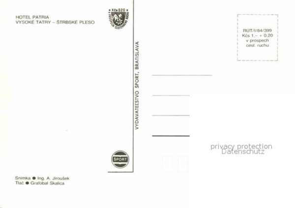Strbske Pleso Hotel Patria Hohe Tatra – Bild 2