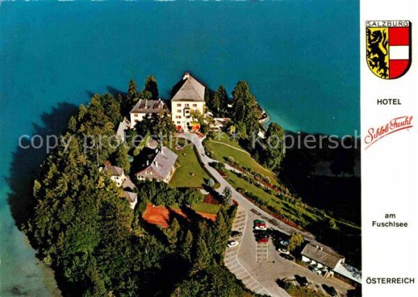 Fuschl See Salzkammergut Hotel Schloss Fuschl Salzburg Hof am Fu