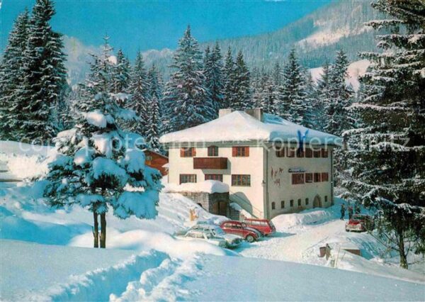 Spitzingsee Jugendheim des Bayerischen Landessportv