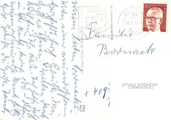 Schulenberg Oberharz Odertalsperre Stausee Sperrmauer Hexe K – Bild 2