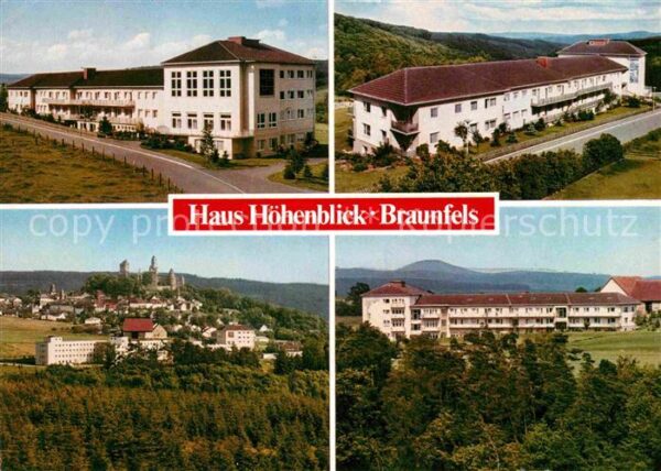 Braunfels Familien Erholungsheim Haus Höhenblick