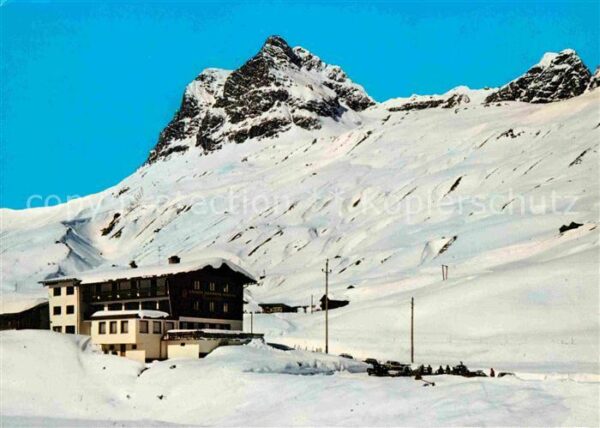 Warth Vorarlberg Gasthof Pension Jägeralpe am Arlberg Wi