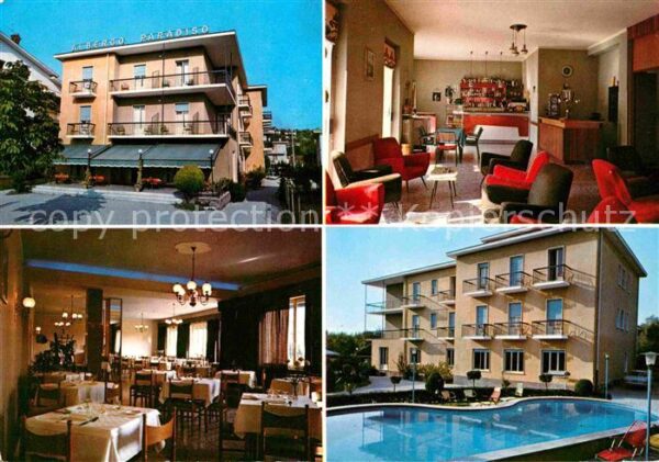 Bardolino Lago di Garda Albergo Paradiso am Gardasee Swimming P