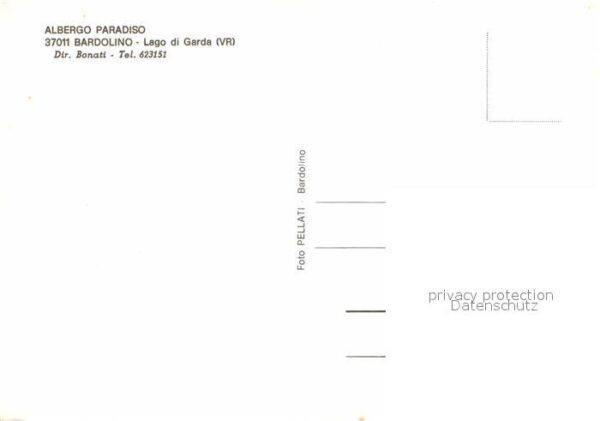 Bardolino Lago di Garda Albergo Paradiso am Gardasee Swimming P – Bild 2
