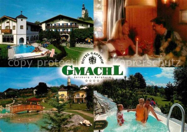 Bergheim Salzburg Hotel Gasthof Gmachl Restaurant Swimmin