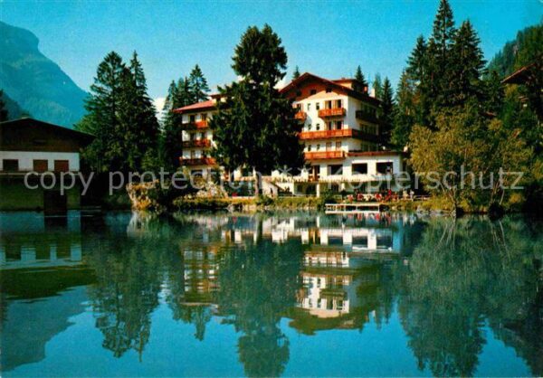 Masare di Alleghe Albergo Savoia See