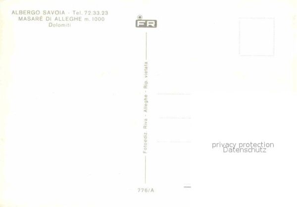 Masare di Alleghe Albergo Savoia See – Bild 2