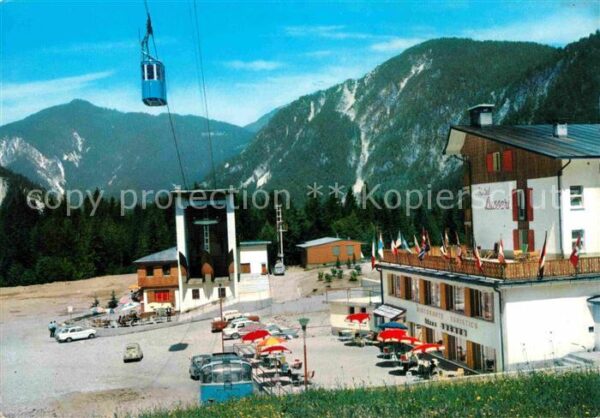 Tarvisio Camporosso Funivia del Monte Santo di L