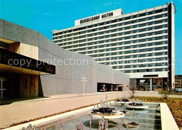 Duesseldorf Hilton Hotel