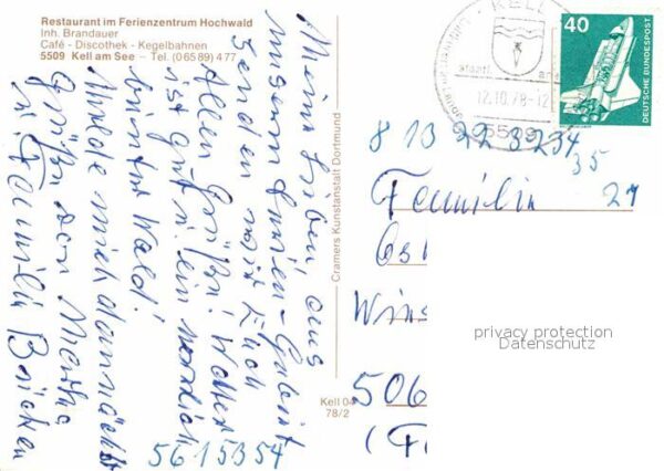 Kell See Restaurant im Ferienzentrum Hochwald Kn – Bild 2
