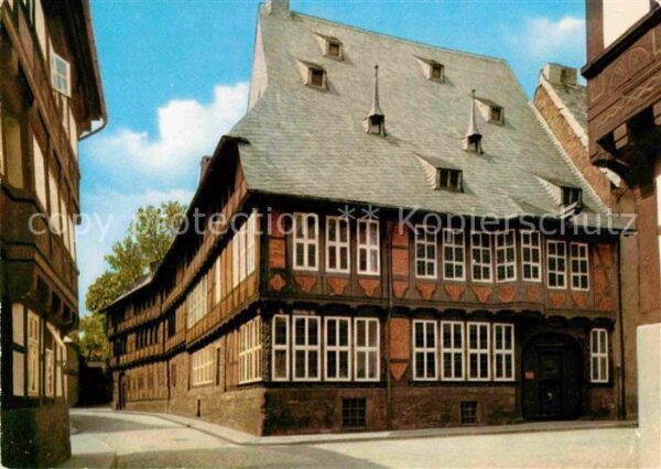 Goslar Siemens Familienstammhaus