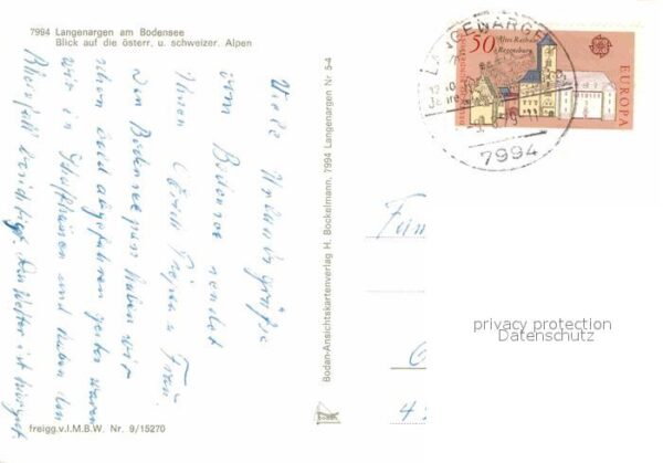 Langenargen Bodensee Blick auf die österreichischen und schw – Bild 2