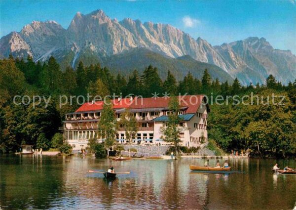 Grainau Badersee Hotel Restaurant Zugspitzgrupp
