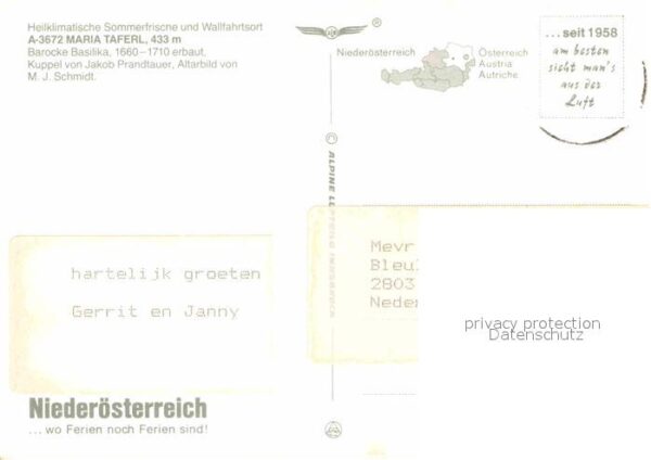 Maria Taferl Sommerfrische Wallfahrtsort Barocke Bas – Bild 2