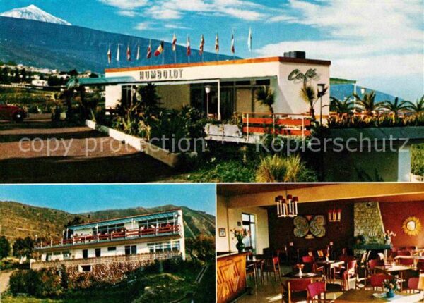 La Orotava Cafe Humboldt Blick