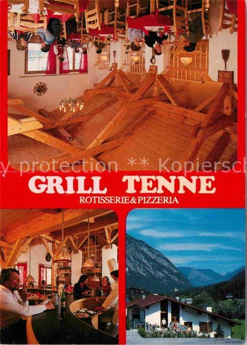 Brand Vorarlberg Grill Tenne Rotisserie Pizzeria Hubertu